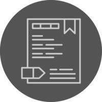 Canonical URL Icon Design Symbol vector