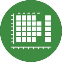 Heatmap Icon Design Symbol vector