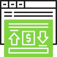 Cost per click Icon Design Symbol vector