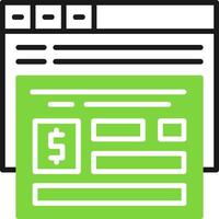 Conversion tracking Icon Design Symbol vector