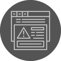 404 error Icon Design Symbol vector