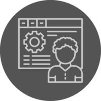 Competition analysis Icon Design Symbol vector