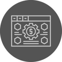 Cost per conversion Icon Design Symbol vector