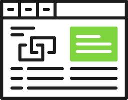 Link building Icon Design Symbol vector