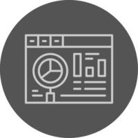 Website audit Icon Design Symbol vector