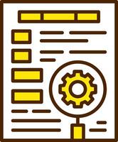 Keyword optimization Icon Design Symbol vector