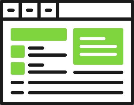 Schema markup Icon Design Symbol vector