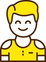 Contentment Icon Design Symbol vector