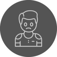 Pity Icon Design Symbol vector
