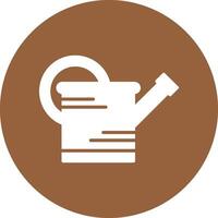 Watering can Icon Design vector