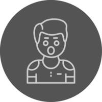Hesitation Icon Design Symbol vector