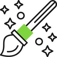 Paintbrush Icon Design vector