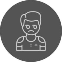Cynicism Icon Design Symbol vector