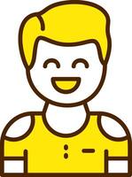 Enthusiasm Icon Design Symbol vector