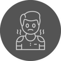 Pity Icon Design Symbol vector