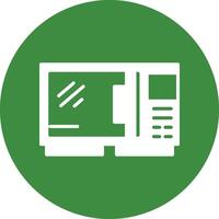 Oven Icon Design vector