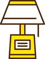 Lamp Icon Design vector