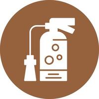 Fire extinguisher Icon Design vector