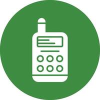 Baby monitor Icon Design vector