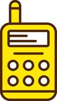 Baby monitor Icon Design vector