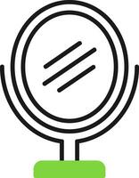 Mirror Icon Design vector