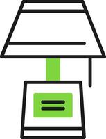 Lamp Icon Design vector