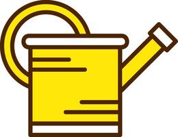 Watering can Icon Design vector
