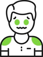 Disgust Icon Design Symbol vector