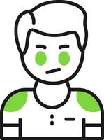 Annoyance Icon Design Symbol vector