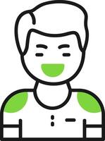 Euphoria Icon Design Symbol vector