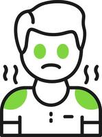 Pity Icon Design Symbol vector