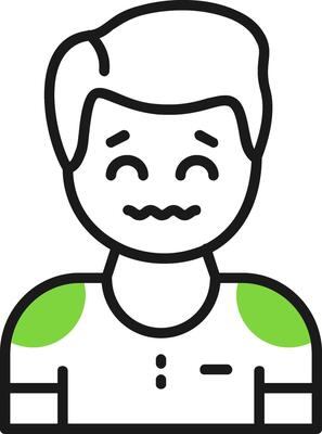Anxiety Icon Design Symbol