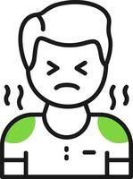 Discomfort Icon Design Symbol vector