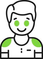Eager Icon Design Symbol vector