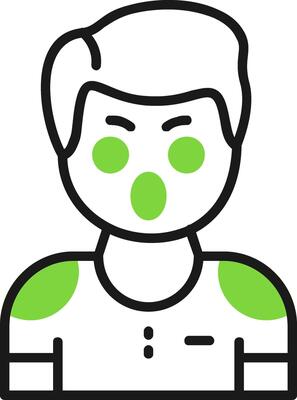 Awe Icon Design Symbol