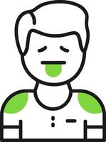 Aversion Icon Design Symbol vector