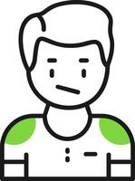Apathy Icon Design Symbol vector