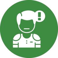 Cautiousness Icon Design Symbol vector