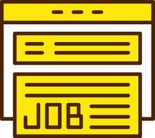 Recruitment Icon Design Symbol vector