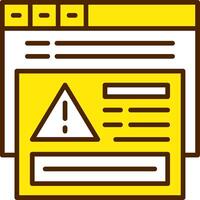 404 error Icon Design Symbol vector