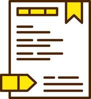 Canonical URL Icon Design Symbol vector