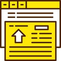 Redirect Icon Design Symbol vector