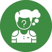 Longing Icon Design Symbol vector