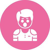 Hesitation Icon Design Symbol vector