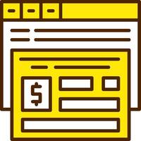 Conversion tracking Icon Design Symbol vector