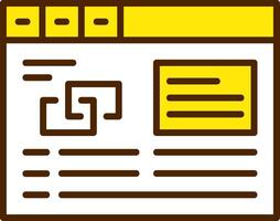 Link building Icon Design Symbol vector