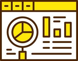 Website audit Icon Design Symbol vector