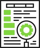 Keyword optimization Icon Design Symbol vector