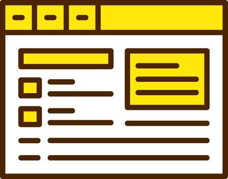 Schema markup Icon Design Symbol vector