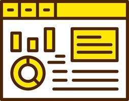 Dashboard Icon Design Symbol vector